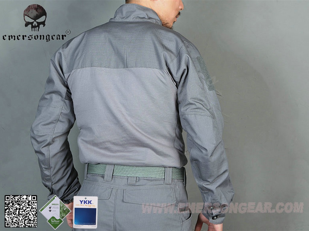 Chemise Assault - Wolf Grey, taille XS [EmersonGear]