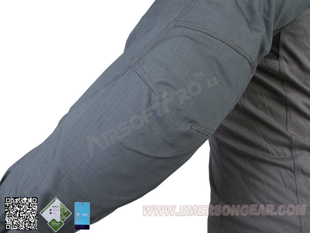 Chemise Assault - Wolf Grey, taille XS [EmersonGear]