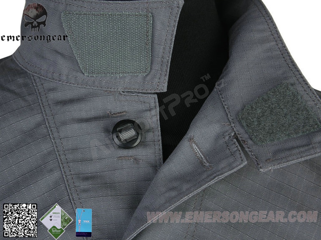 Assault Shirt - Wolf Grey, size XS [EmersonGear]