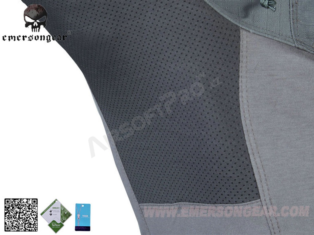 Assault Shirt - Wolf Grey, size XS [EmersonGear]