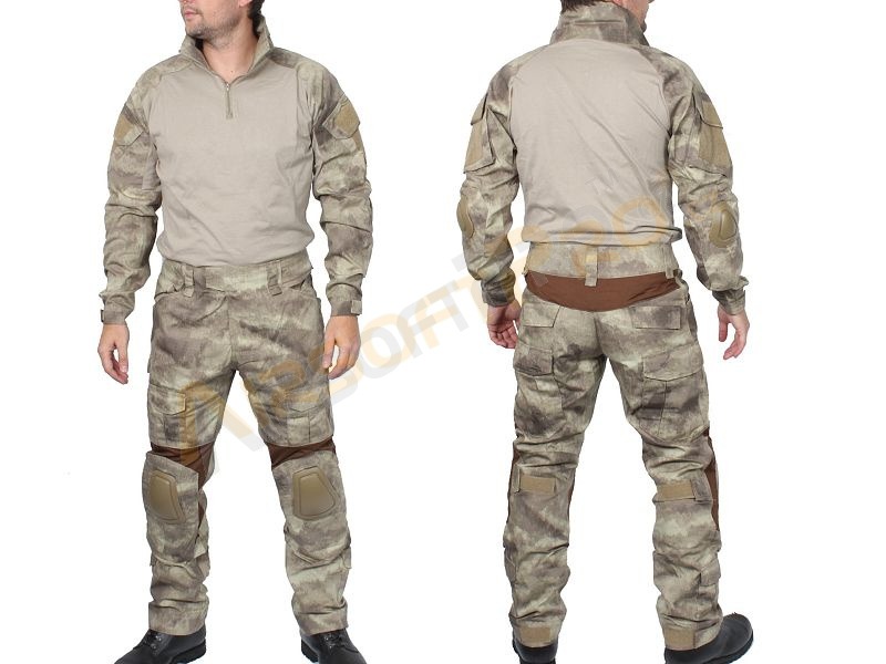 Bojová uniforma A-Tacs AU- Gen2, Vel.S [EmersonGear]