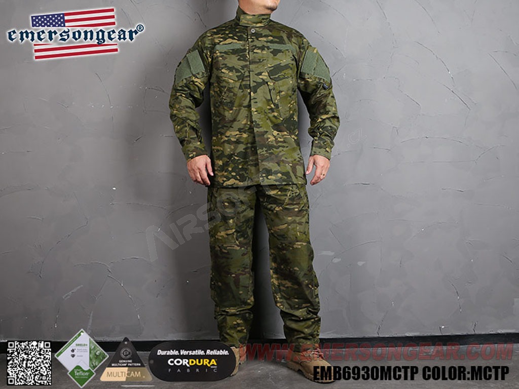 Armádní uniforma R6 BLUE Label Field Tactical - Multicam Tropic,Vel.S [EmersonGear]