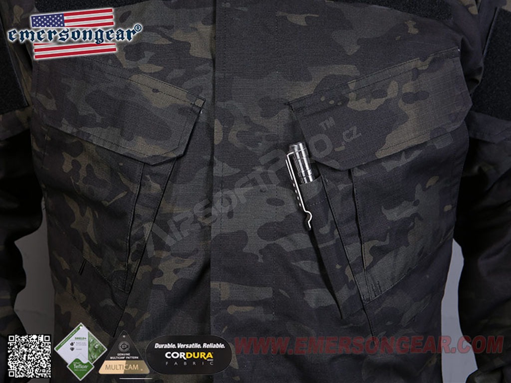 BLUE Label Field Tactical R6 uniform set - Multicam Tropic, size S [EmersonGear]