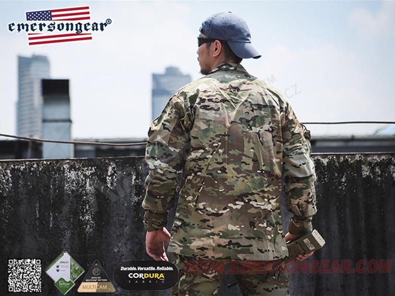 BLUE Label Field Tactical R6 uniform set - Multicam, size S [EmersonGear]