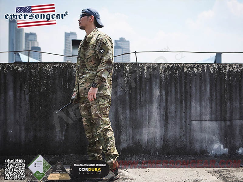 BLUE Label Field Tactical R6 uniform set - Multicam, size L [EmersonGear]