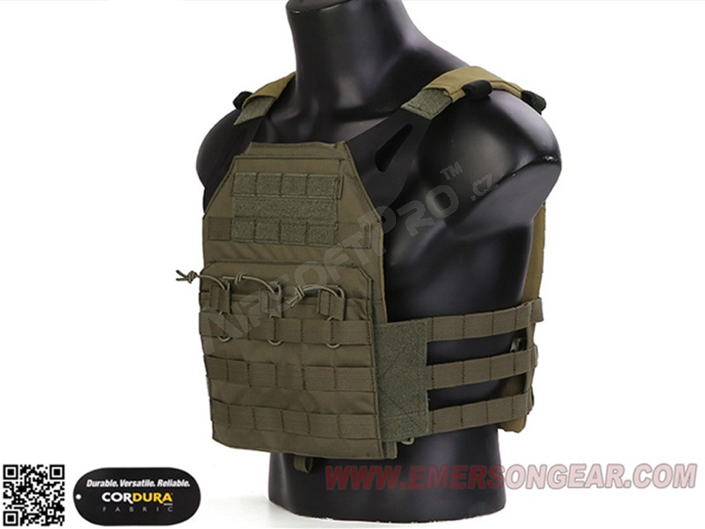 Blue Label Jumer Plate Carrier With Triple M4 Pouch and dummy ballistic plates - RG [EmersonGear]