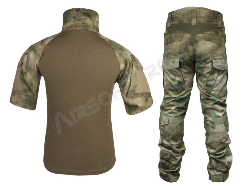 Bojová uniforma A-TACS FG -Gen2- letní edice, Vel.XL [EmersonGear]