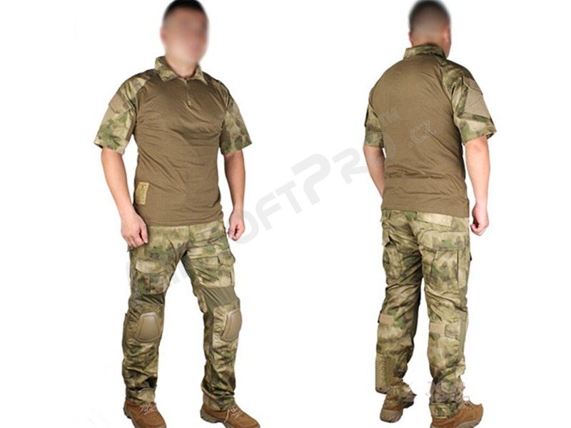 Bojová uniforma A-TACS FG -Gen2- letní edice, Vel.L [EmersonGear]