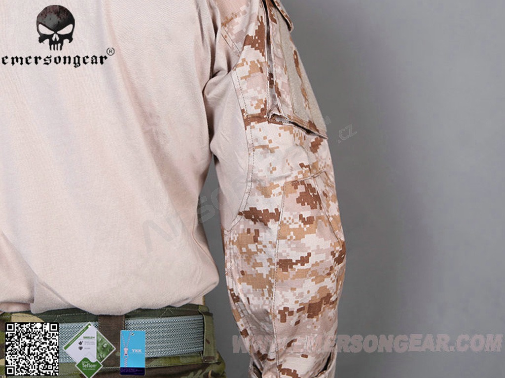 Combat BDU shirt G3 - AOR1, L size [EmersonGear]