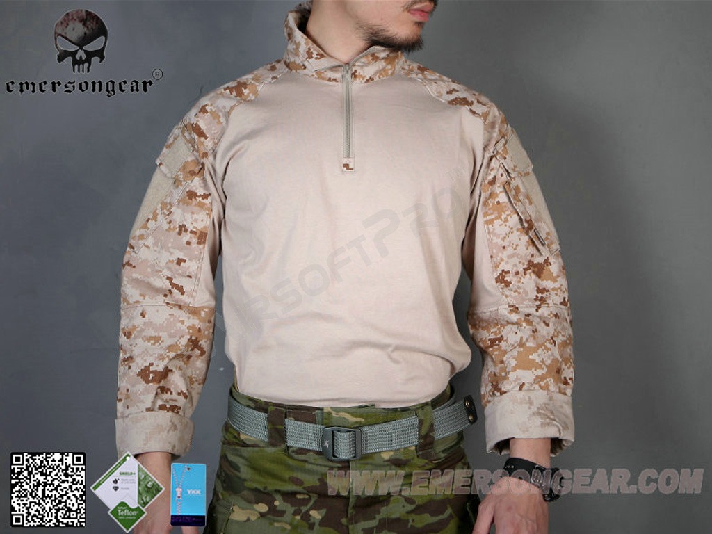 Combat BDU shirt G3 - AOR1, M size [EmersonGear]