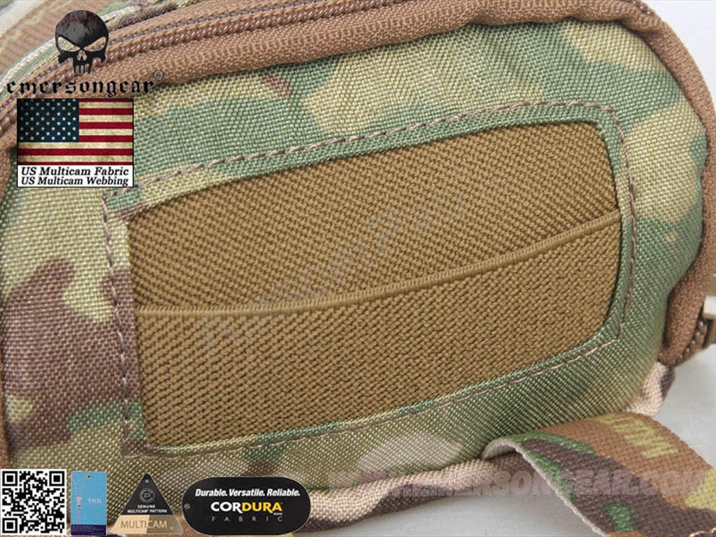 Concealed Glove Pouch - Multicam Black [EmersonGear]