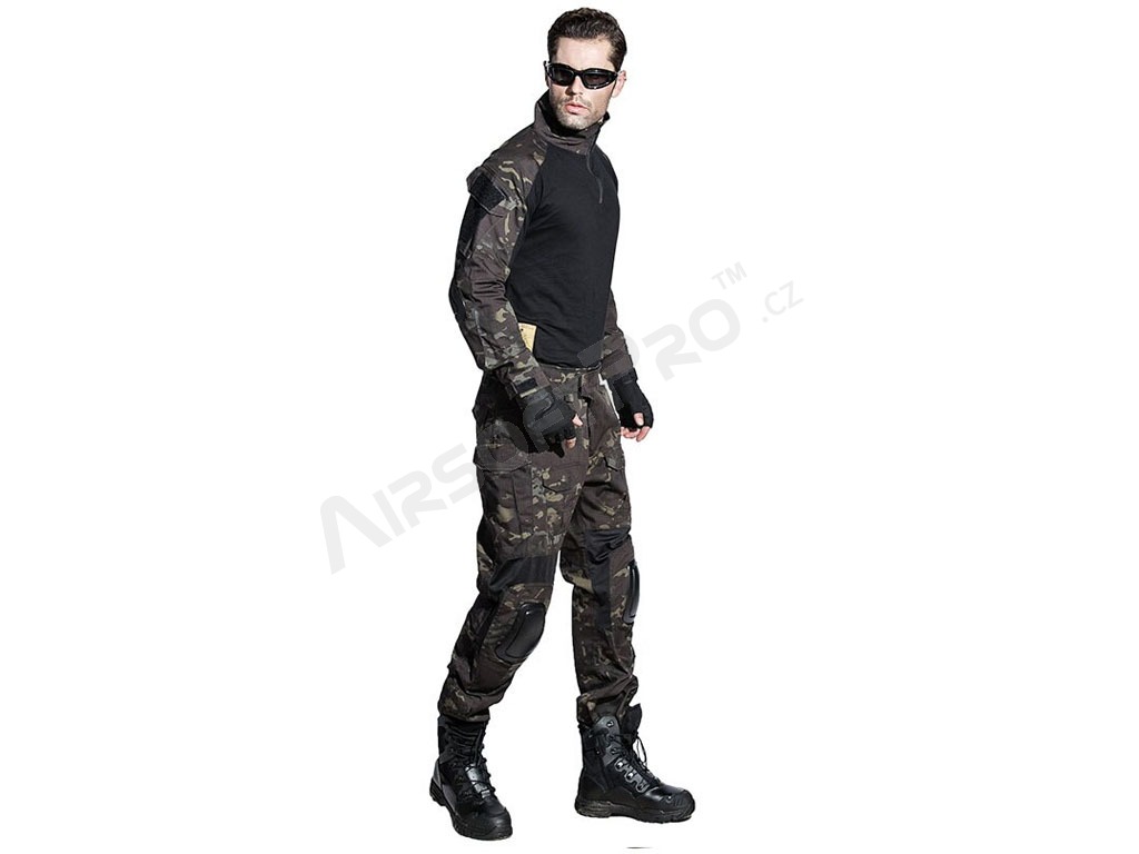 Bojová uniforma Multicam Black - Gen2, Vel.XL [EmersonGear]