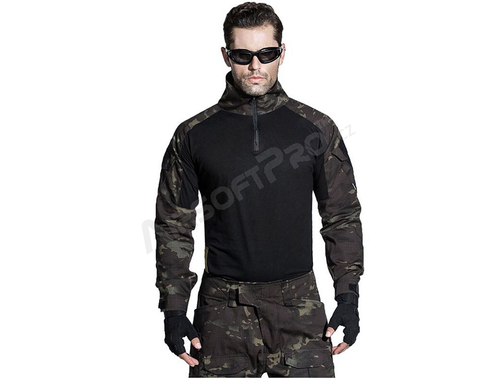Bojová uniforma Multicam Black - Gen2, Vel.S [EmersonGear]