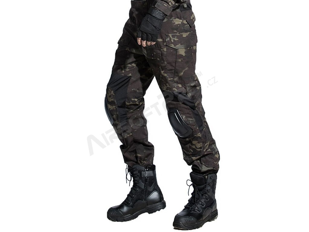Bojová uniforma Multicam Black - Gen2, Vel.L [EmersonGear]