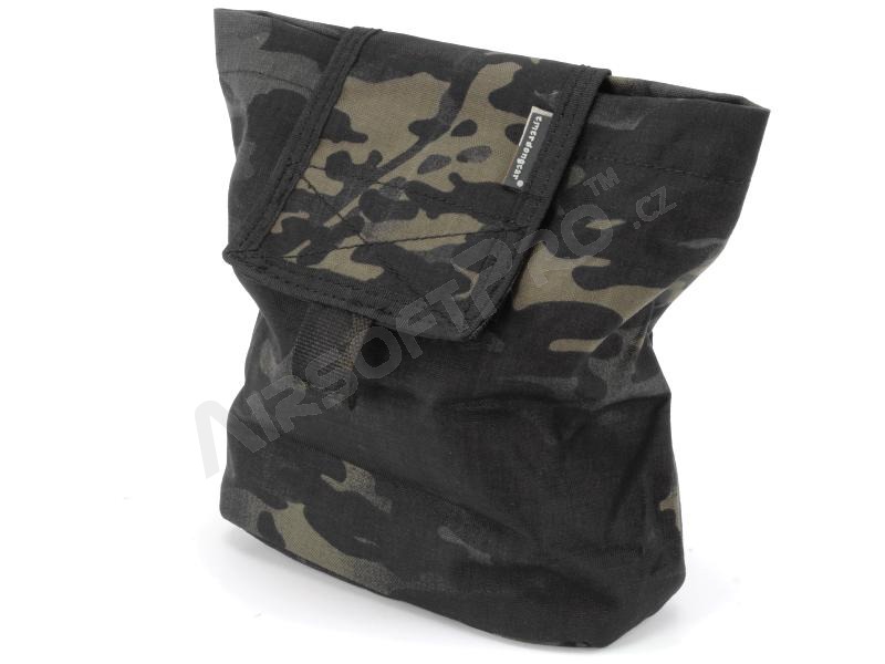 Empty magazine ammo folding dump bag - Multicam Black [EmersonGear]