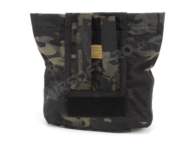 Empty magazine ammo folding dump bag - Multicam Black [EmersonGear]