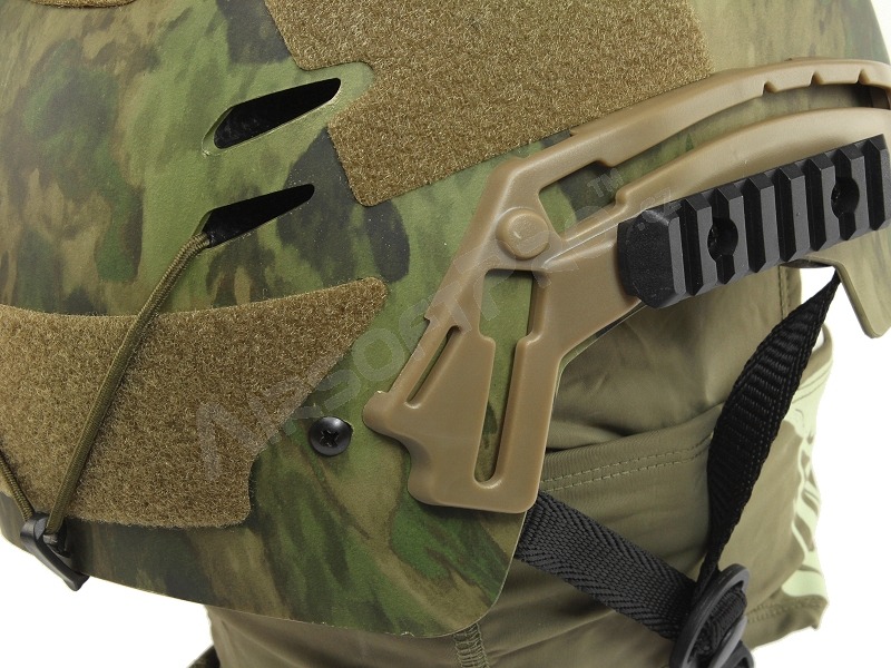 Vojenská helma EXF BUMP - A-TACS FG [EmersonGear]