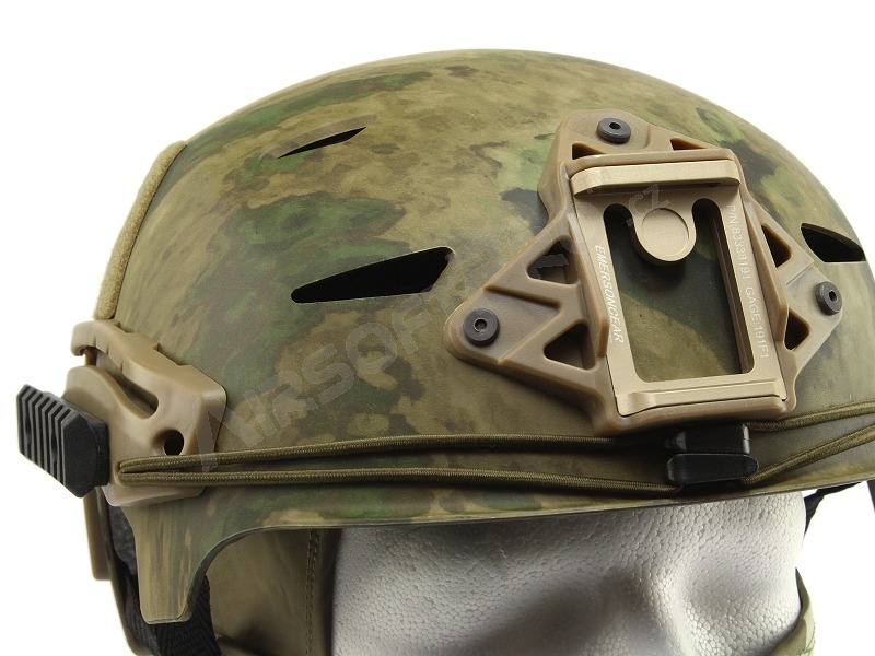 Vojenská helma EXF BUMP - A-TACS FG [EmersonGear]