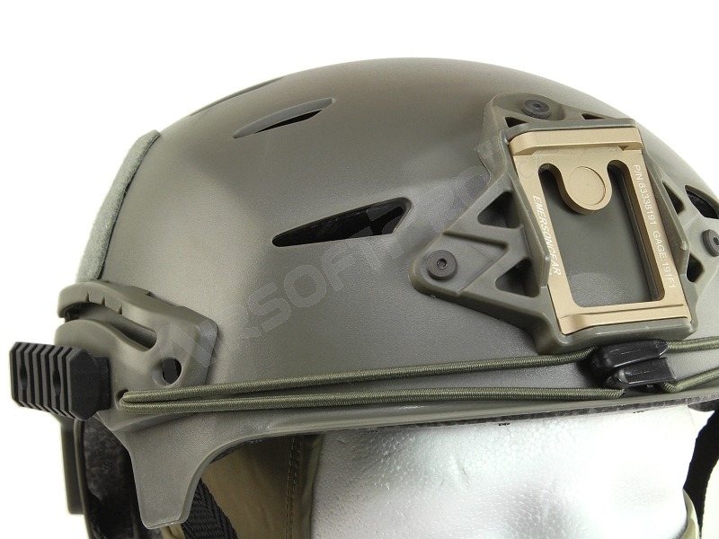 Vojenská helma EXF BUMP - zelená (FG) [EmersonGear]