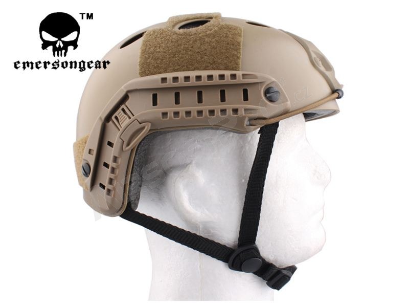 Vojenská helma FAST (replika), typ PJ - DE [EmersonGear]