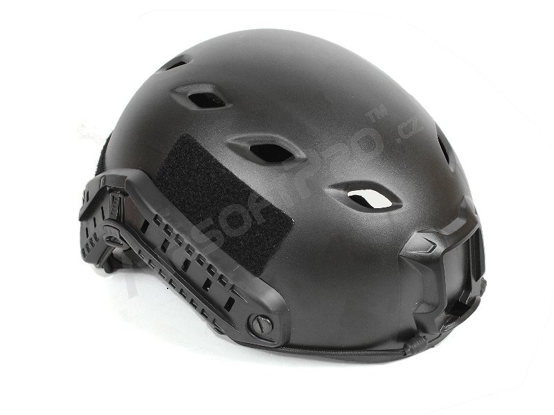 FAST Helmet, Base Jump type NEW MODEL - Black [EmersonGear]