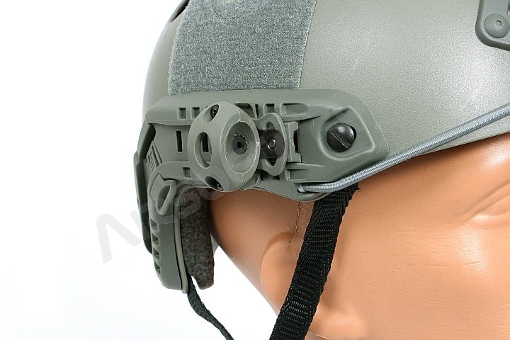 Montáž svítilny na helmu - FG [EmersonGear]