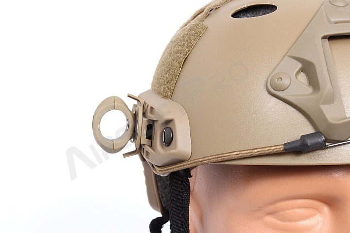 Helmet flashlight mount - DE [EmersonGear]