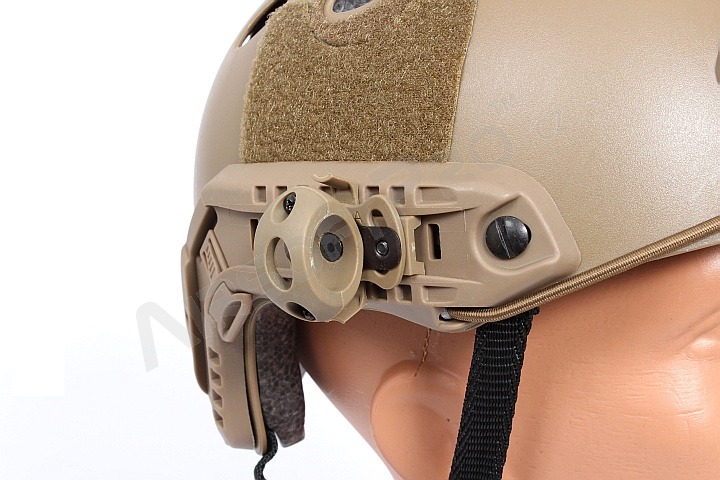 Helmet flashlight mount - DE [EmersonGear]