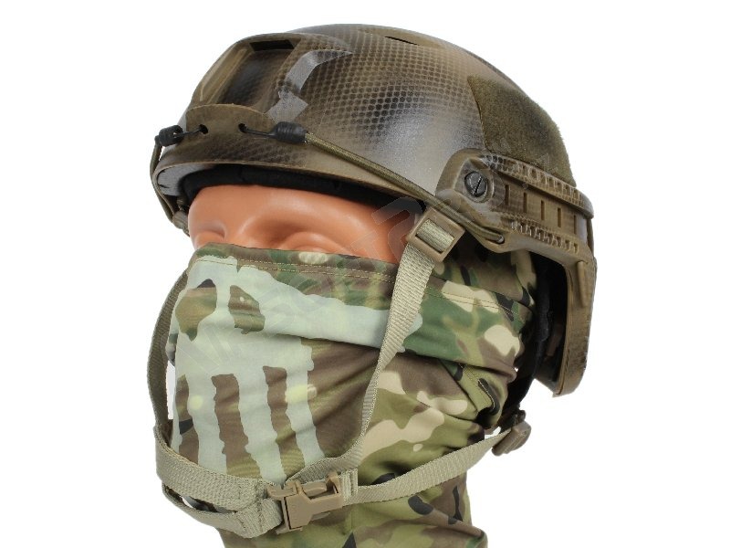 Vojenská helma FAST s příslušenstvím, typ BJ, NOVÝ MODEL - Navy Seal [EmersonGear]