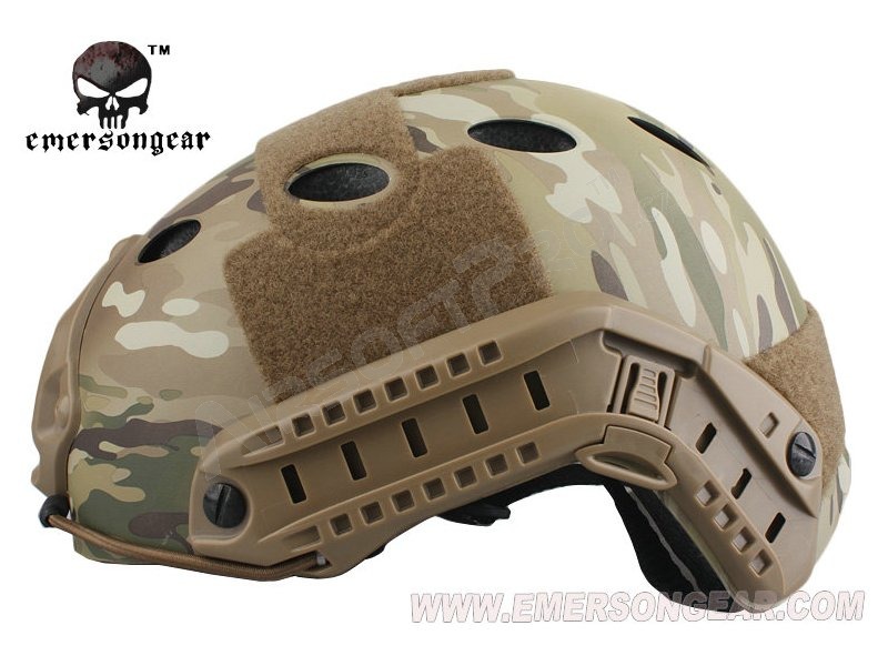 Vojenská helma FAST (replika), typ PJ - Multicam [EmersonGear]