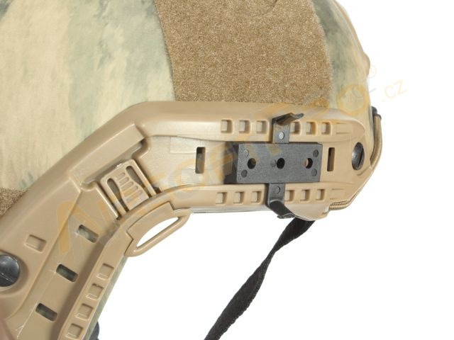 Helmet mount base and RIS mount - BK [EmersonGear]