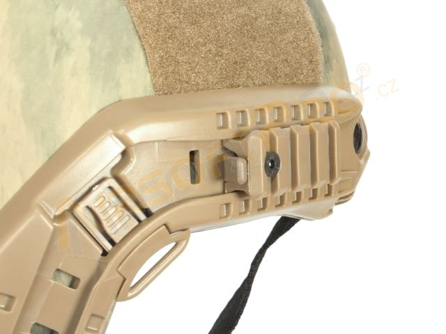 Helmet mount base and RIS mount - DE [EmersonGear]