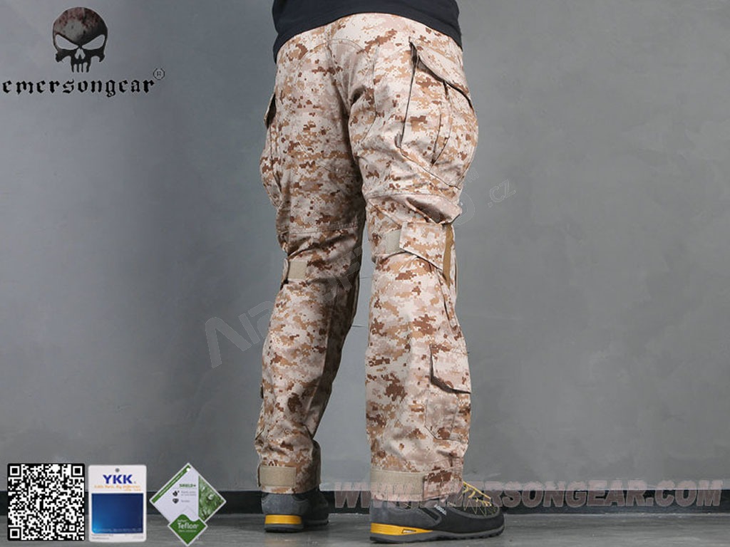 Maskáčové bojové kalhoty G3 - AOR1 [EmersonGear]