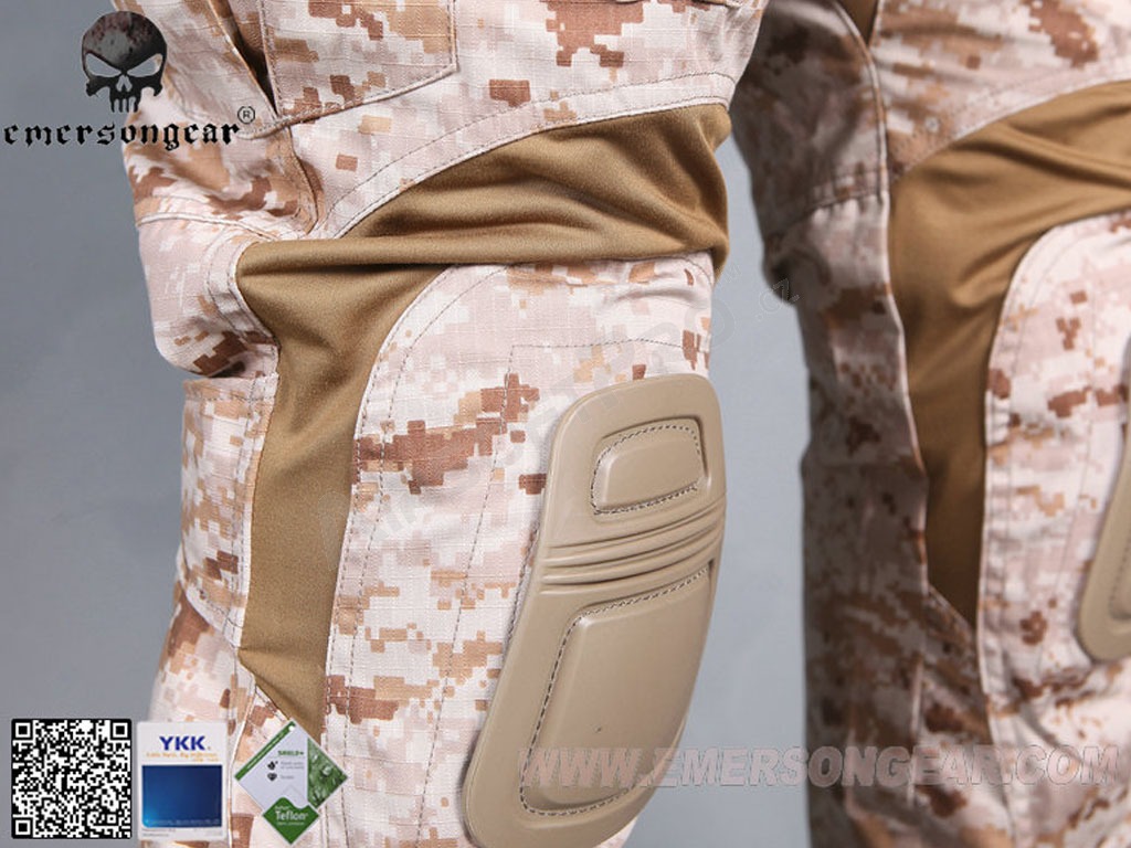 Maskáčové bojové kalhoty G3 - AOR1, Vel.S (30) [EmersonGear]
