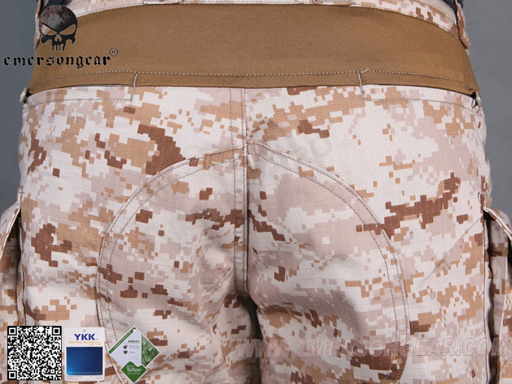Maskáčové bojové kalhoty G3 - AOR1, Vel.XL (36) [EmersonGear]