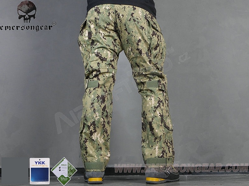 Maskáčové bojové kalhoty G3 - AOR2 [EmersonGear]