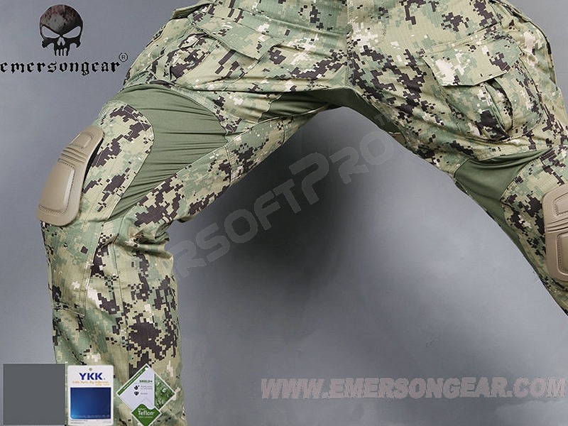 Pantalon de combat G3 - AOR2, taille XXL (38) [EmersonGear]