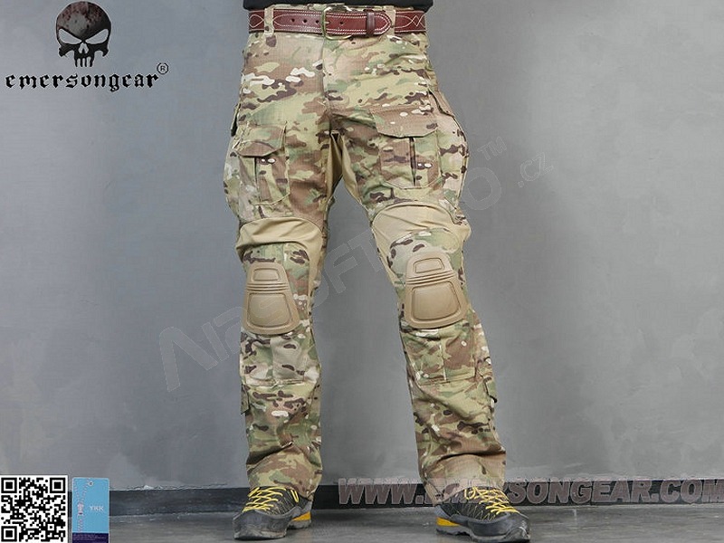 Maskáčové bojové kalhoty G3 - Multicam, Vel.M (32) [EmersonGear]