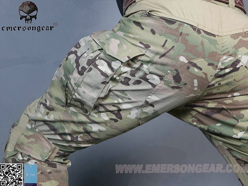 Maskáčové bojové kalhoty G3 - Multicam, Vel.XXL (38) [EmersonGear]