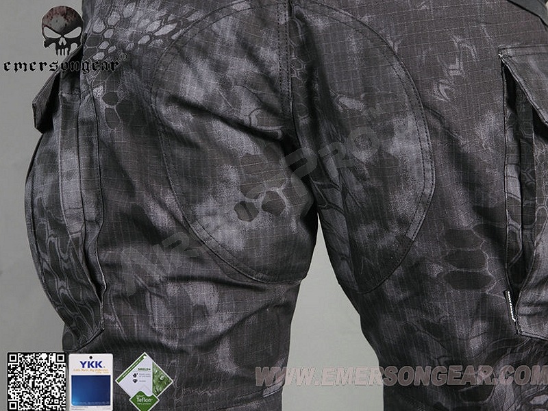 Maskáčové bojové kalhoty G3 - Typhon, Vel.S (30) [EmersonGear]