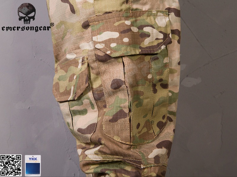 Bojová uniforma G3 pro děti - Multicam , 120-130cm [EmersonGear]