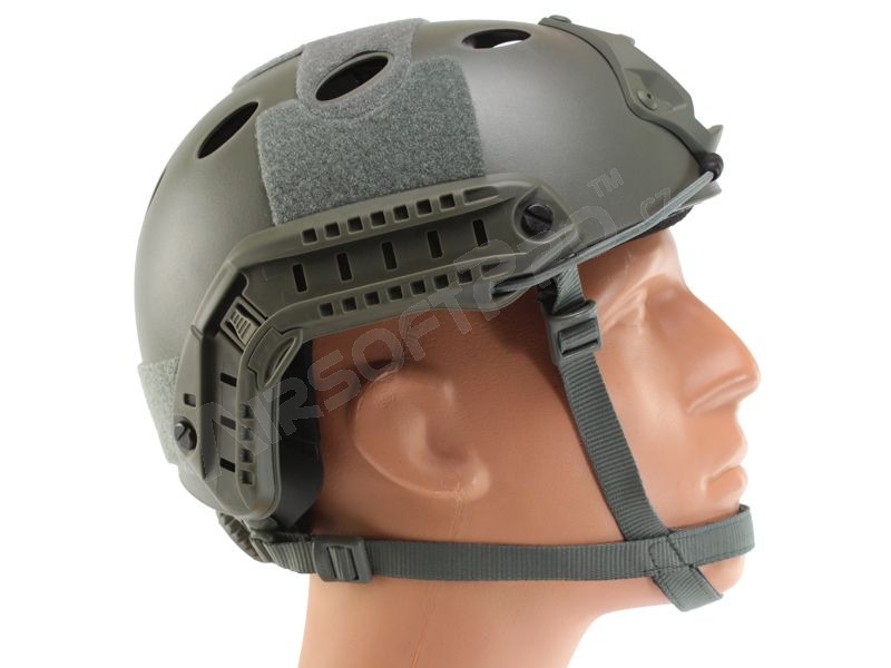 FAST Helmet, PJ type NEW MODEL - Foliage Green [EmersonGear]