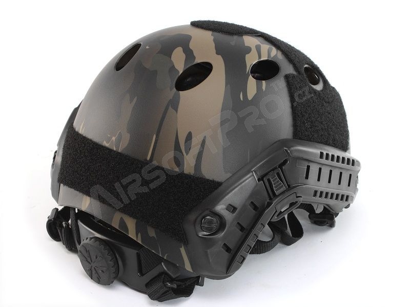 FAST Helmet, PJ type NEW MODEL - Multicam Black [EmersonGear]