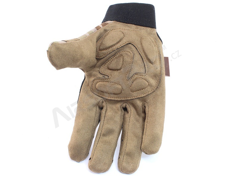 Tactical Lightweight Gloves - Multicam Arid, L size [EmersonGear]