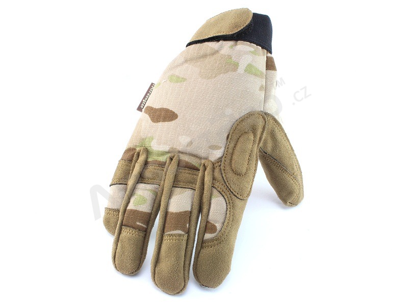 Tactical Lightweight Gloves - Multicam Arid, XL size [EmersonGear]