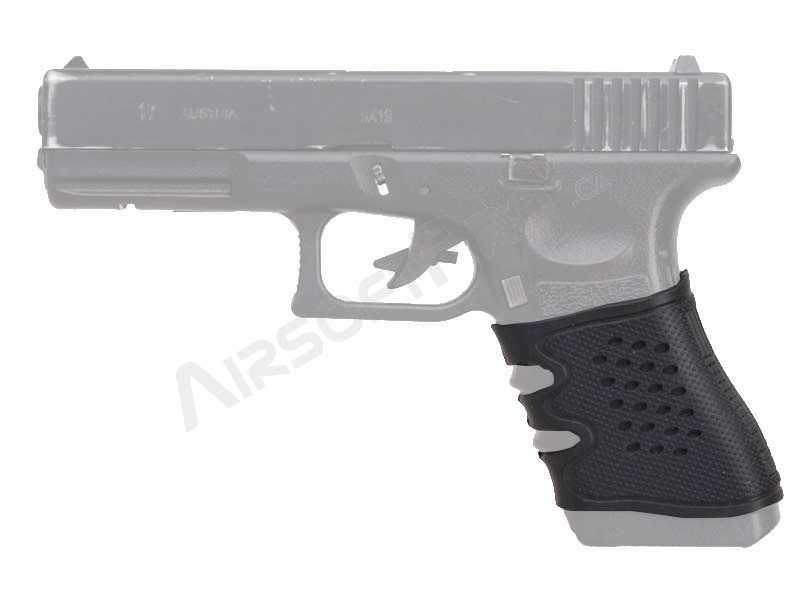 Antiskid rubber grip for G series pistols - BK [Big Dragon]