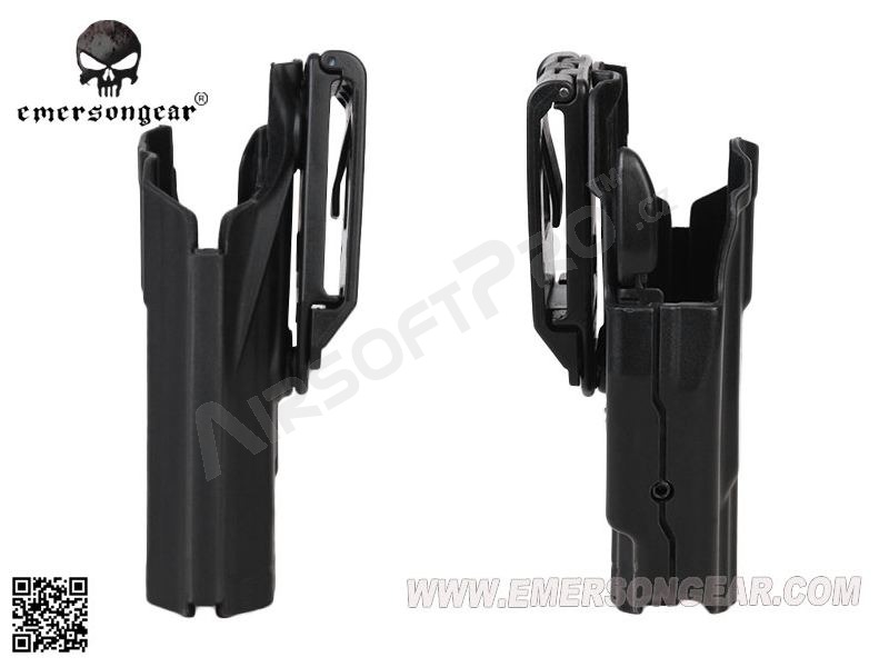 Plastic belt hoslter 579 Gls Pro-Fit - black [EmersonGear]