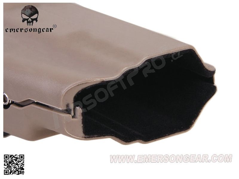 Plastic belt hoslter 579 Gls Pro-Fit - DE [EmersonGear]