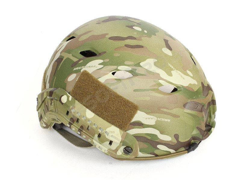 Vojenská helma FAST s příslušenstvím, typ BJ, NOVÝ MODEL - Multicam [EmersonGear]