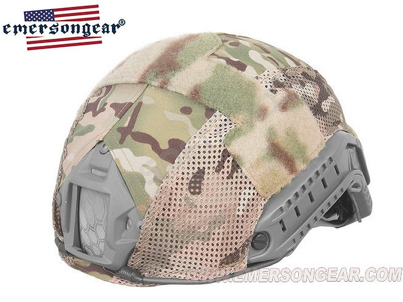 Hybrid FAST Helmet Cover - Multicam [EmersonGear]